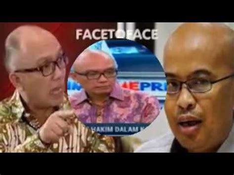 Asep Iwan Irawan kritik hakim sidang Ahok 10 Januari 2017 - YouTube