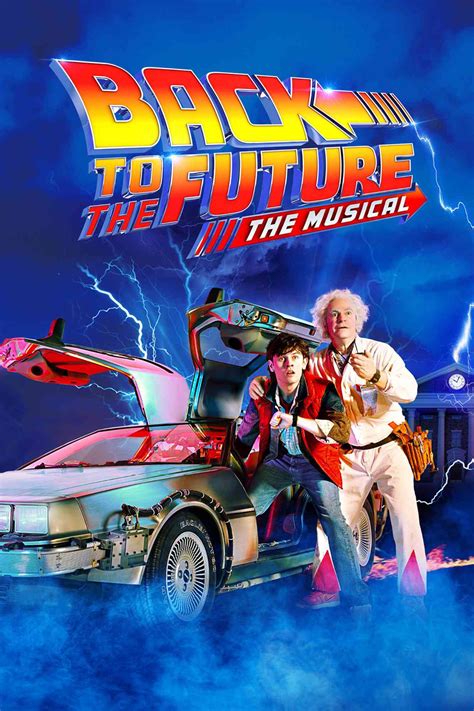 See the full cast for Broadway's Back to the Future: The Musical