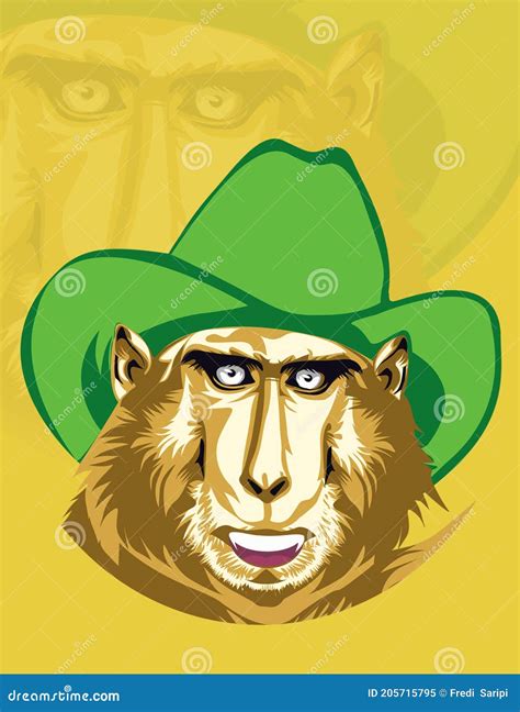 Makaka Monkey Stock Illustrations – 2 Makaka Monkey Stock Illustrations ...