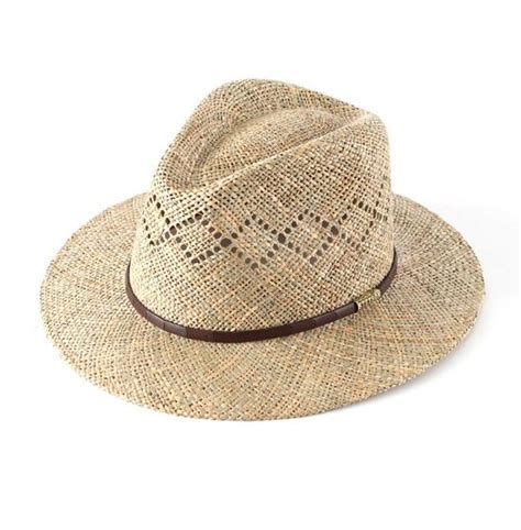 Stetson Creston Straw Hat