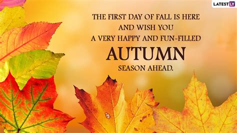 Happy Autumnal Equinox 2023 Greetings: Wishes, Images, Quotes and ...