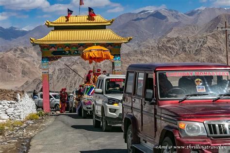 The colors of the Naropa Festival in Ladakh - Thrilling Travel