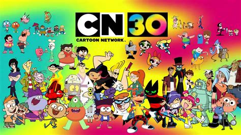 Cartoon Network 30th Anniversary Wallpaper by mnwachukwu16 on DeviantArt