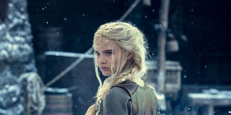 Witcher Season 2 Images Tease New-Look Ciri Training With Geralt