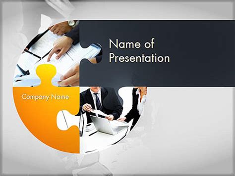 Project Kickoff Meeting Presentation Template for PowerPoint and ...