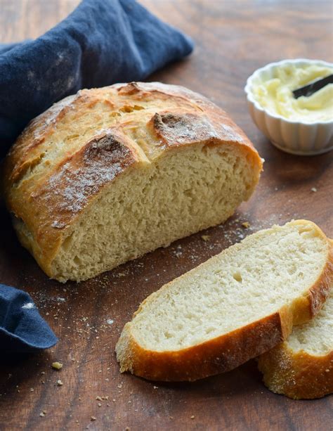 Crusty Artisan Bread - Once Upon a Chef