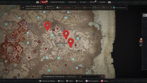 Diablo 4: Helltide Mystery Chests Locations Map - Gameranx