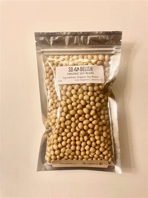 Dried Soy Beans | So Delish