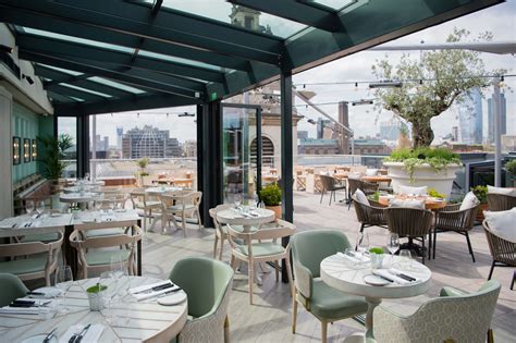 11 Rooftop Bars & Restaurants in the City of London