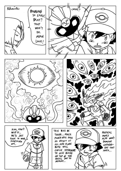 Ash vs Team Rocket fan comic page 9. by Rohanite on DeviantArt