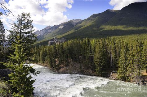 Bow River Falls Photograph by Brenda Kean - Fine Art America