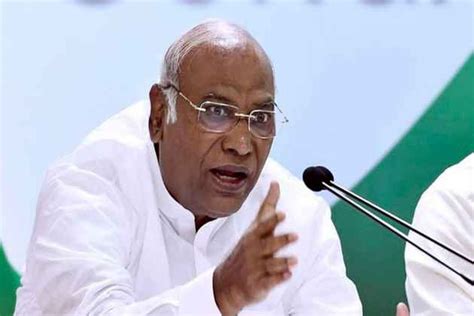 Congress Presidential Election To Be A Triangular Contest: Mallikarjun ...