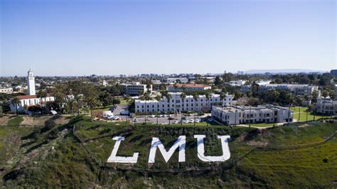 Thank You, Patrick Frontiera - Loyola Marymount University Newsroom