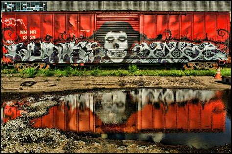 Pin by Dan Gisborne on train car graffiti | Freight train graffiti ...