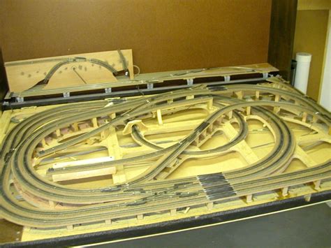 Model Railroad Track Plans 4X8 | Scale 4X8 Layout http://cs.trains.com ...