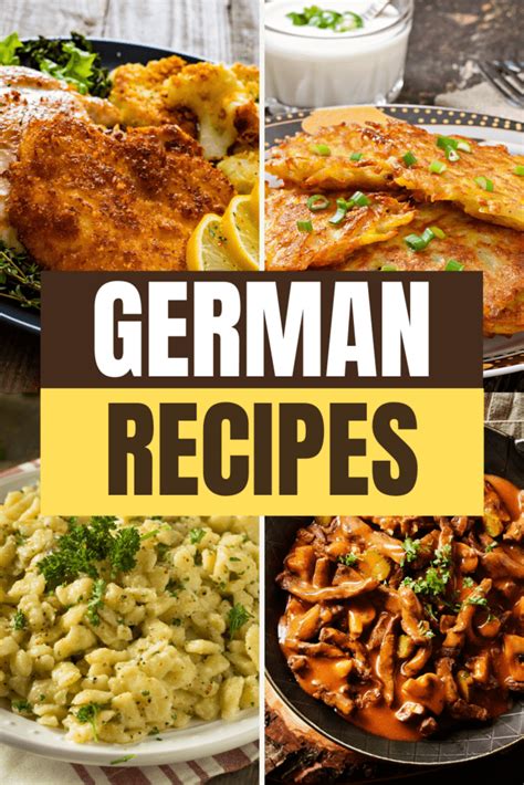 24 Authentic German Recipes - Insanely Good