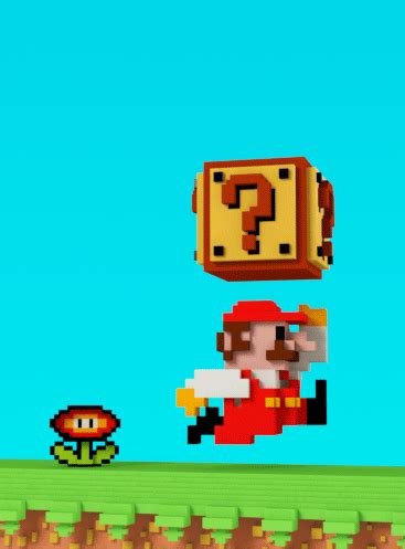 8 Bit Mario Gif