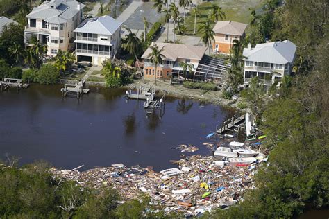 Hurricane Ian damage photos: Haunting aerial images show storm ...