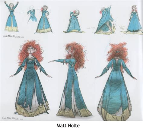 Concept Art de BRAVE. | Merida concept art, Pixar concept art, Disney ...