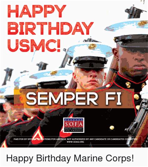 happy birthday marine corps meme – Happy Birthday Memes