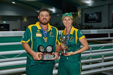 2023 World Bowls Indoor Championships: Finals wrap - Bowls Australia