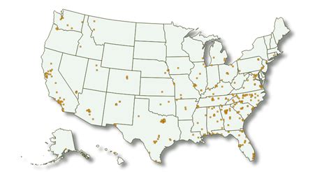 Krispy Kreme Locations Us Map