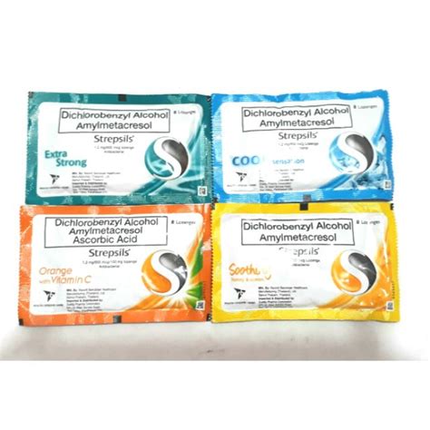 Strepsils (8 lozenges) | Shopee Philippines