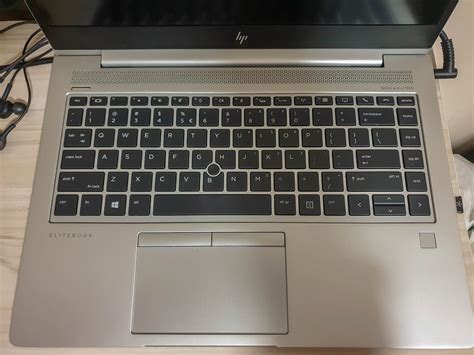 HP EliteBook 745 G5 laptop keyboard | TEST and REVIEW