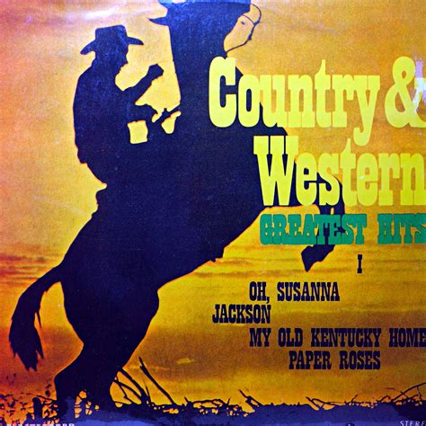 Country, Folk | LP Various – Country & Western Greatest Hits I ...