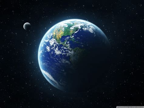 The Moon From Space Earth Wallpapers - Top Free The Moon From Space ...