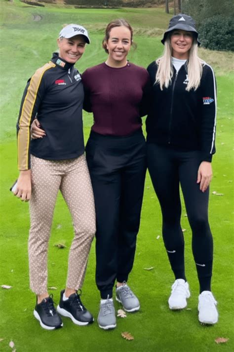 Charley hull, Georgia Hall and Ryann o'toole : r/LadiesWhoGolf