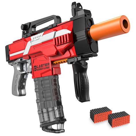 Holiky Automatic Toy Guns For Nerf Bullets, Electric Toy Foam Blasters ...