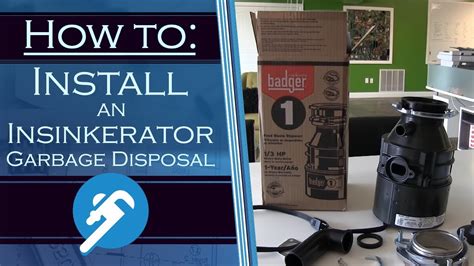 How to Install an Insinkerator Garbage Disposal - PlumbersStock.com ...