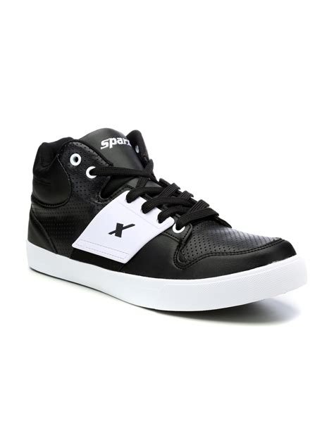 Buy Sparx Men Black Sneakers - Casual Shoes for Men 2337701 | Myntra