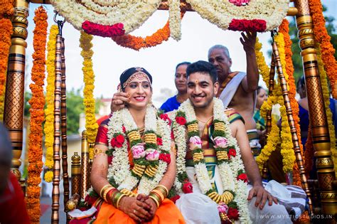 Tamil Brahmin Wedding Photography | Mystic studios