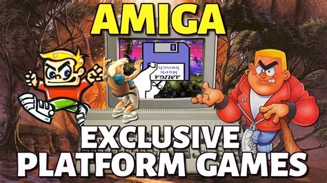 Amiga Exclusive Platform Games - YouTube