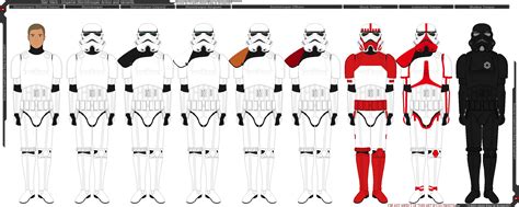 Star Wars All Stormtrooper Types - Goimages Now