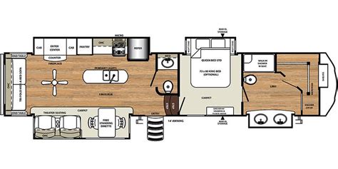 2019 Forest River Sierra Specs & Floorplans