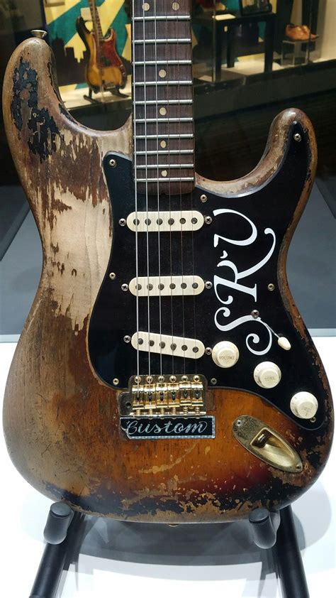 SRV #1 | Famous guitars, Stevie ray vaughn, Ray vaughan