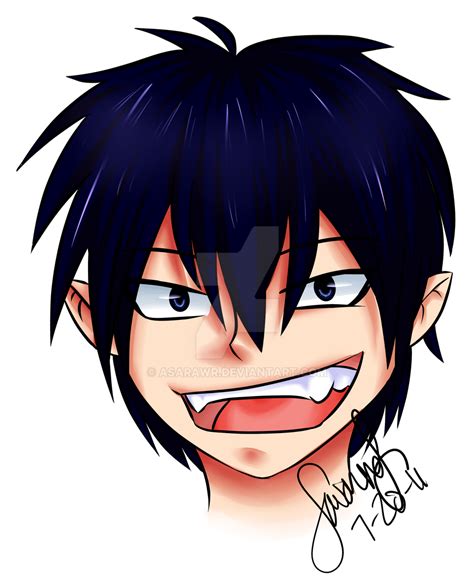 Rin Okumura by AsaRawr on DeviantArt