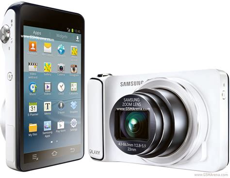 Samsung Galaxy Camera GC100 pictures, official photos