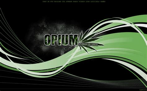 Opium Wallpaper by MuG16 on DeviantArt