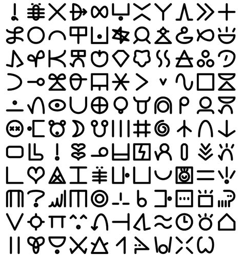 One of Toki Pona unofficial scripts. Can anyone dechipher it? | Writing ...