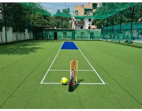 Polyethylene Box Cricket Construction, Size: 30 Ft*8 Ft at Rs 345 ...