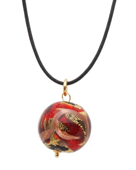 Murano Glass Pendant & Necklace