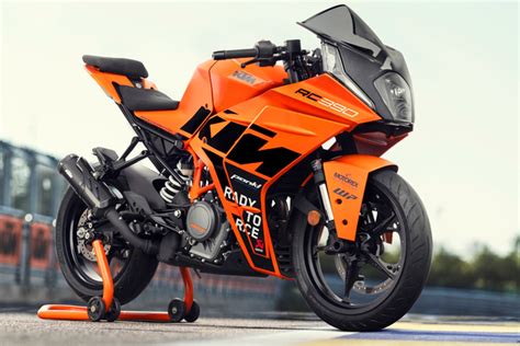 KTM RC 390 and RC 200 special GP edition launched in India - Motoring World