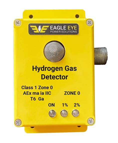 HGD-2000is Intrinsically Safe Hydrogen Detector - Eagle Eye Power Solutions