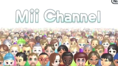 Channel Intro OST | Mii Channel | Nintendo Wii - YouTube