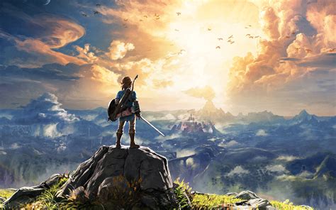 The Legend of Zelda Breath of the Wild 4K Wallpapers | HD Wallpapers ...