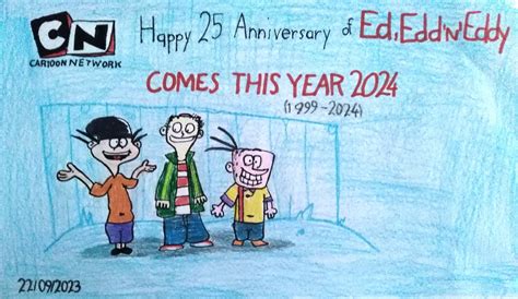 Happy 25th Anniversary of Ed, Edd N Eddy by ewanlow2007 on DeviantArt